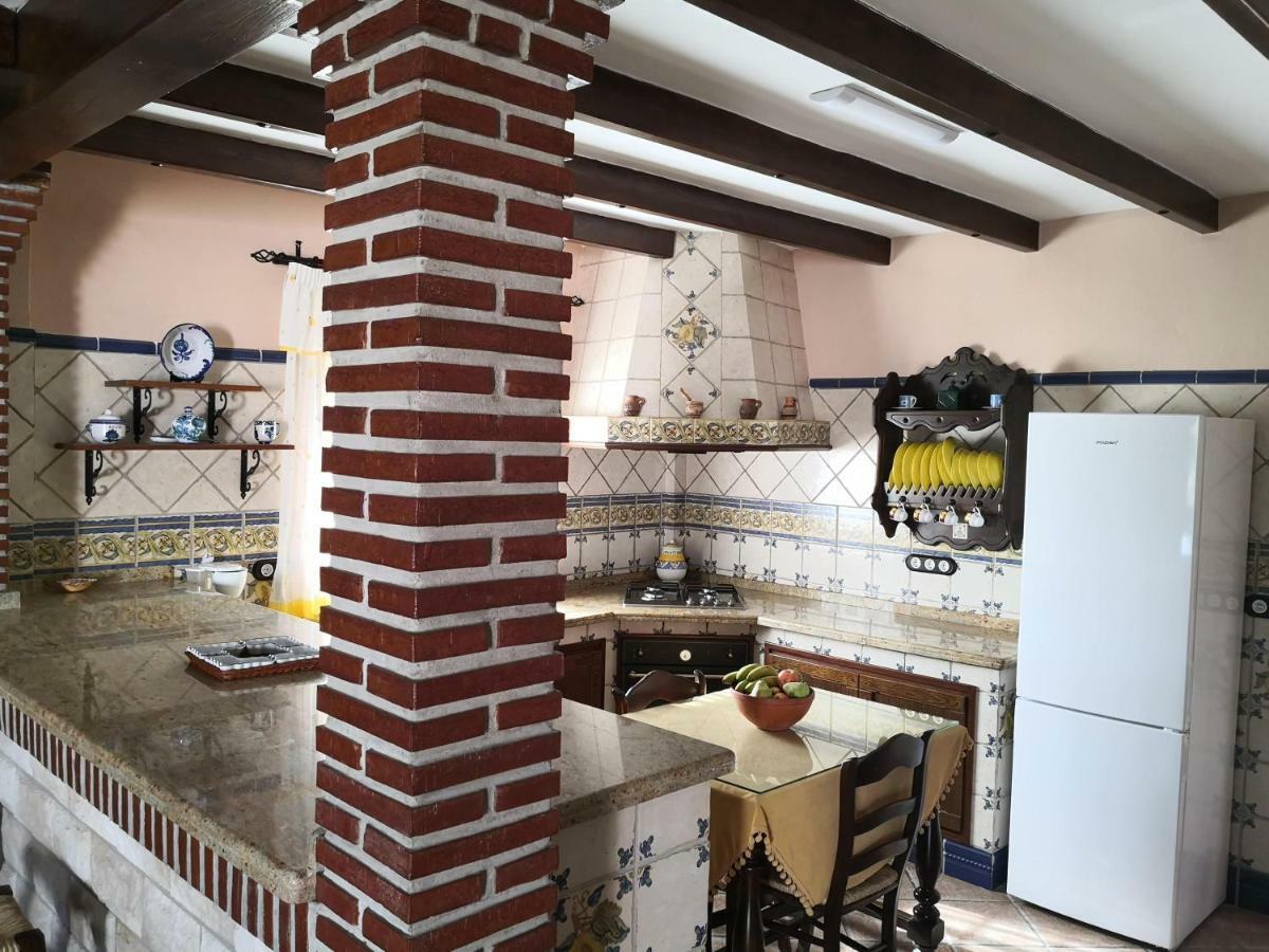 Hierbabuena Holiday home Valle de Abdalagis